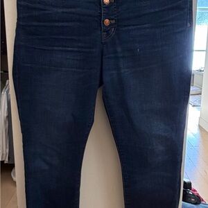 Madewell Dark Indigo Skinny Jeans
